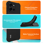 IMAK for OnePlus Nord 6 5G Case TPU Phone Cover Airbag Shockproof Protection