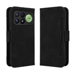 For Xiaomi Redmi K100 Pro 5G / Xiaomi Poco F9 Pro 5G Leather Case Phone Wallet Cover with Multiple Card Slots