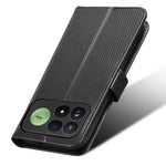 For Xiaomi Redmi K100 Pro 5G (China) / Xiaomi Poco F9 Pro 5G Leather Wallet Case with Strap Diamond Texture Phone Cover