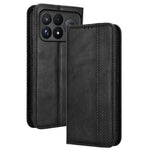 Xiaomi Redmi K100 Pro Max 5G (Kina) / Xiaomi Poco F9 Ultra 5G Läderfodral Plånboksfodral Retro Textur mobilskal