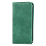 Läderfodral för Xiaomi Redmi Note 17 4G (Global) / Note 17 (Indien / Kina) 5G / Note 17 5G (Global), korthållare, magnetiskt mobilfodral med härdat glas
