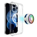 IMAK for Xiaomi Redmi Note 17 Pro 5G Magnetic Case Airbag Shockproof Protection TPU Phone Cover