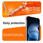 IMAK för Xiaomi Redmi Note 17 Pro 5G Magnetiskt Skal Airbag Stötsäkert Skydd TPU mobilskal