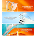 IMAK for Xiaomi Redmi Note 17 Pro 5G Magnetic Case Airbag Shockproof Protection TPU Phone Cover