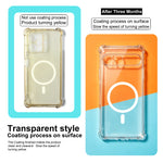 IMAK for Xiaomi Redmi Note 17 Pro 5G Magnetic Case Airbag Shockproof Protection TPU Phone Cover