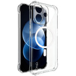 IMAK for Xiaomi Redmi Note 17 Pro 5G Magnetic Case Airbag Shockproof Protection TPU Phone Cover