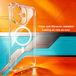 IMAK for Xiaomi Redmi Note 17 Pro 5G Magnetic Case Airbag Shockproof Protection TPU Phone Cover