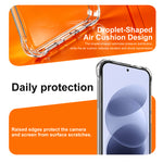 IMAK för Xiaomi Redmi Note 17 4G (Global) / Note 17 5G (Global) / Note 17 (Indien/Kina) 5G Magnetiskt Skal Airbag Stötsäkert Skydd TPU mobilskal