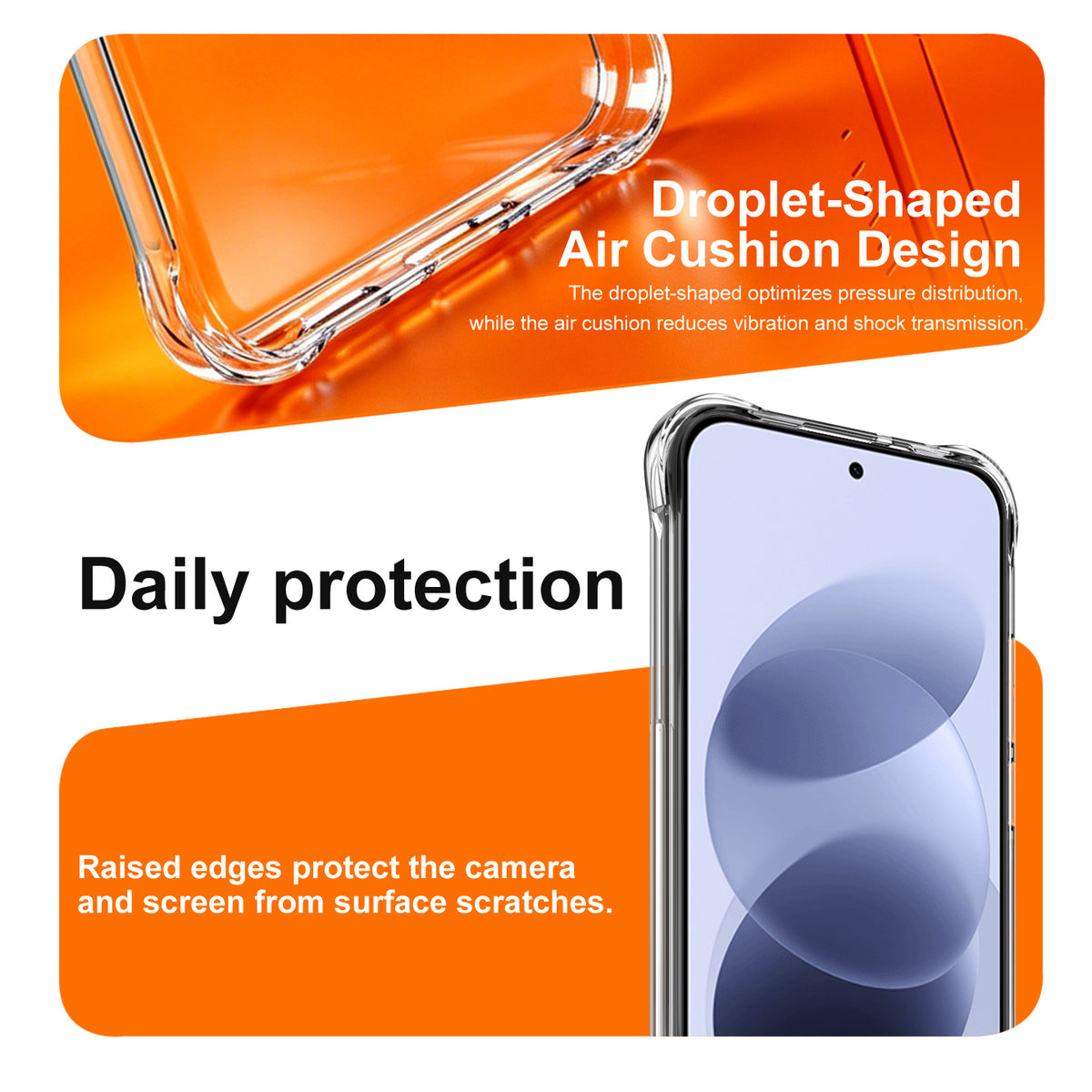 IMAK för Xiaomi Redmi Note 17 4G (Global) / Note 17 5G (Global) / Note 17 (Indien/Kina) 5G Magnetiskt Skal Airbag Stötsäkert Skydd TPU mobilskal