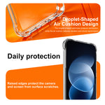 IMAK for Xiaomi Redmi Note 17 Pro Max 5G Magnetic Case Airbag Shockproof Protection TPU Phone Cover