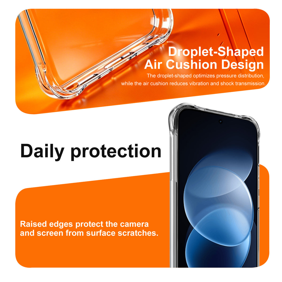 IMAK for Xiaomi Redmi Note 17 Pro Max 5G Magnetic Case Airbag Shockproof Protection TPU Phone Cover