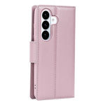 HANMAN Mila-serien til Samsung Galaxy S26+, pungcover med stativ og inderlomme, foldbart læder- og TPU-cover