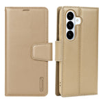 HANMAN Mila-serien til Samsung Galaxy S26+, pungcover med stativ og inderlomme, foldbart læder- og TPU-cover