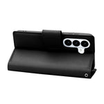 HANMAN Mila-serien för Samsung Galaxy A57 5G plånboksfodral med stativ innerfodral vikbart läderfodral med korthållare TPU PU-läder