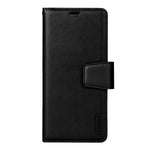 HANMAN Mila-serien för Samsung Galaxy A57 5G plånboksfodral med stativ innerfodral vikbart läderfodral med korthållare TPU PU-läder