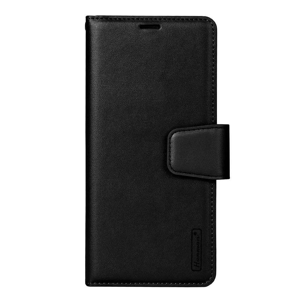 HANMAN Mila-serien för Samsung Galaxy A57 5G plånboksfodral med stativ innerfodral vikbart läderfodral med korthållare TPU PU-läder