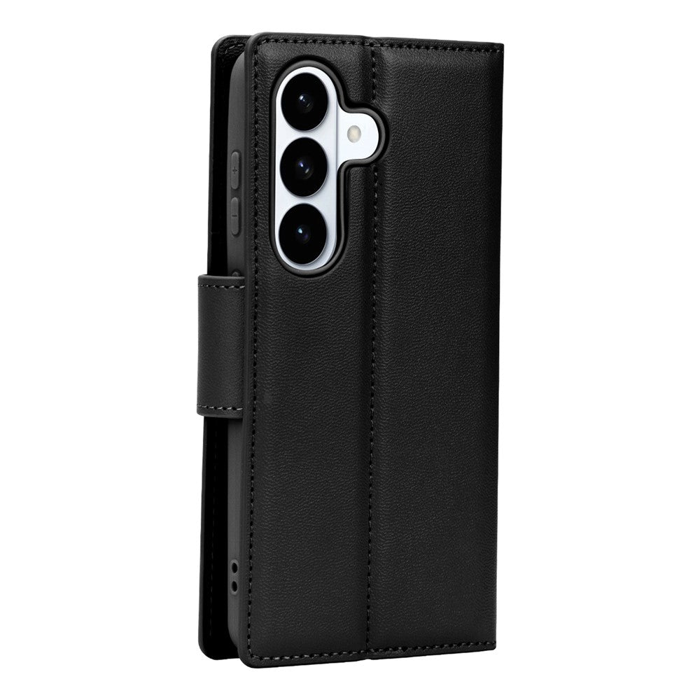 HANMAN Mila-serien för Samsung Galaxy A57 5G plånboksfodral med stativ innerfodral vikbart läderfodral med korthållare TPU PU-läder