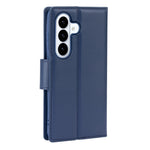 HANMAN Mila-serien til Samsung Galaxy A16 5G / A16 4G, tegnebogsetui med stativ, inderetui med sammenklappeligt cover, kortholder, TPU- og PU-lædermobilcover