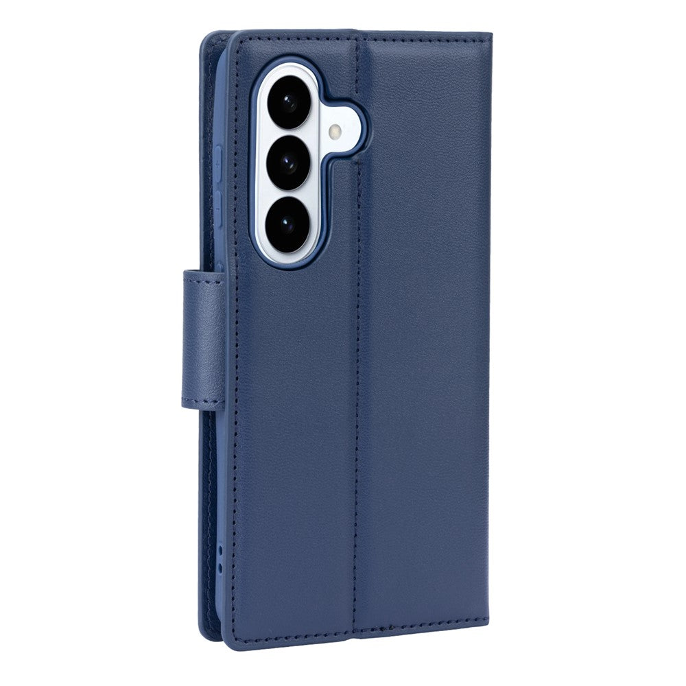 HANMAN Mila-serien til Samsung Galaxy A16 5G / A16 4G, tegnebogsetui med stativ, inderetui med sammenklappeligt cover, kortholder, TPU- og PU-lædermobilcover