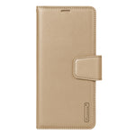 HANMAN Mila-serien för Samsung Galaxy A56 5G / A36 5G plånboksfodral med stativ innerfodral vikbart korthållare TPU PU-läder mobilfodral