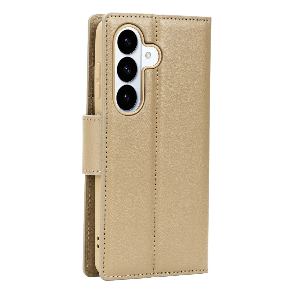 HANMAN Mila-serien för Samsung Galaxy A56 5G / A36 5G plånboksfodral med stativ innerfodral vikbart korthållare TPU PU-läder mobilfodral