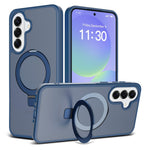 Mobilcover til Samsung Galaxy A27 5G / A37 5G / A36 5G / A56 5G, magnetisk stativ, PC + TPU, mat finish, stødsikkert beskyttelsescover