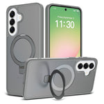 Samsung Galaxy A57 5G Skal Magnetiskt Stöd PC + TPU Matt Finish Stötsäkert mobilskydd
