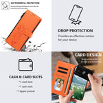 For Xiaomi 17T Pro Case Rose Pattern Imprinted Wallet Stand PU Leather Phone Cover with Wrist Strap