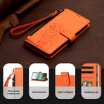 For Xiaomi 17T Case Rose Pattern Imprinted Wallet Stand PU Leather Phone Cover with Wrist Strap