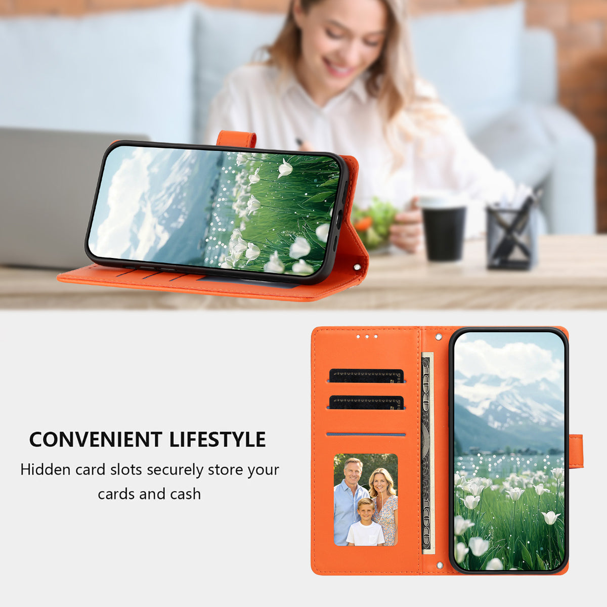 For Xiaomi 17T Case Rose Pattern Imprinted Wallet Stand PU Leather Phone Cover with Wrist Strap