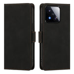 For Xiaomi 17 Max Case Skin-touch PU Leather Flip Wallet Phone Cover with Wrist Strap