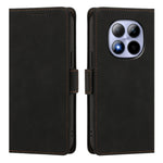 For Xiaomi Redmi Note 15 Pro 5G (Global) Case Skin-touch PU Leather Flip Wallet Phone Cover with Wrist Strap