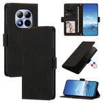 For Xiaomi Redmi Note 15 Pro 5G (Global) Case Skin-touch PU Leather Flip Wallet Phone Cover with Wrist Strap