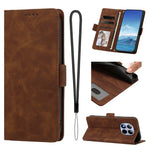 For Xiaomi Redmi Note 15 Pro 5G (Global) Case Skin-touch PU Leather Flip Wallet Phone Cover with Wrist Strap