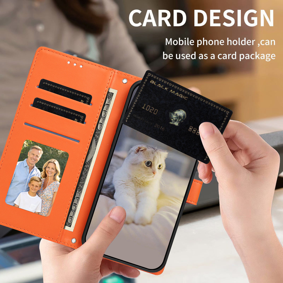 For Xiaomi 17T Pro Case Cute Cat Pattern PU Leather Flip Wallet Phone Cover with Wrist Strap