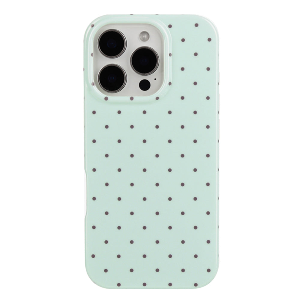 iPhone 13 Pro Max-skal IMD-prickigt TPU-skydd med fallskydd