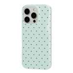 iPhone 13 Pro Max-skal IMD-prickigt TPU-skydd med fallskydd