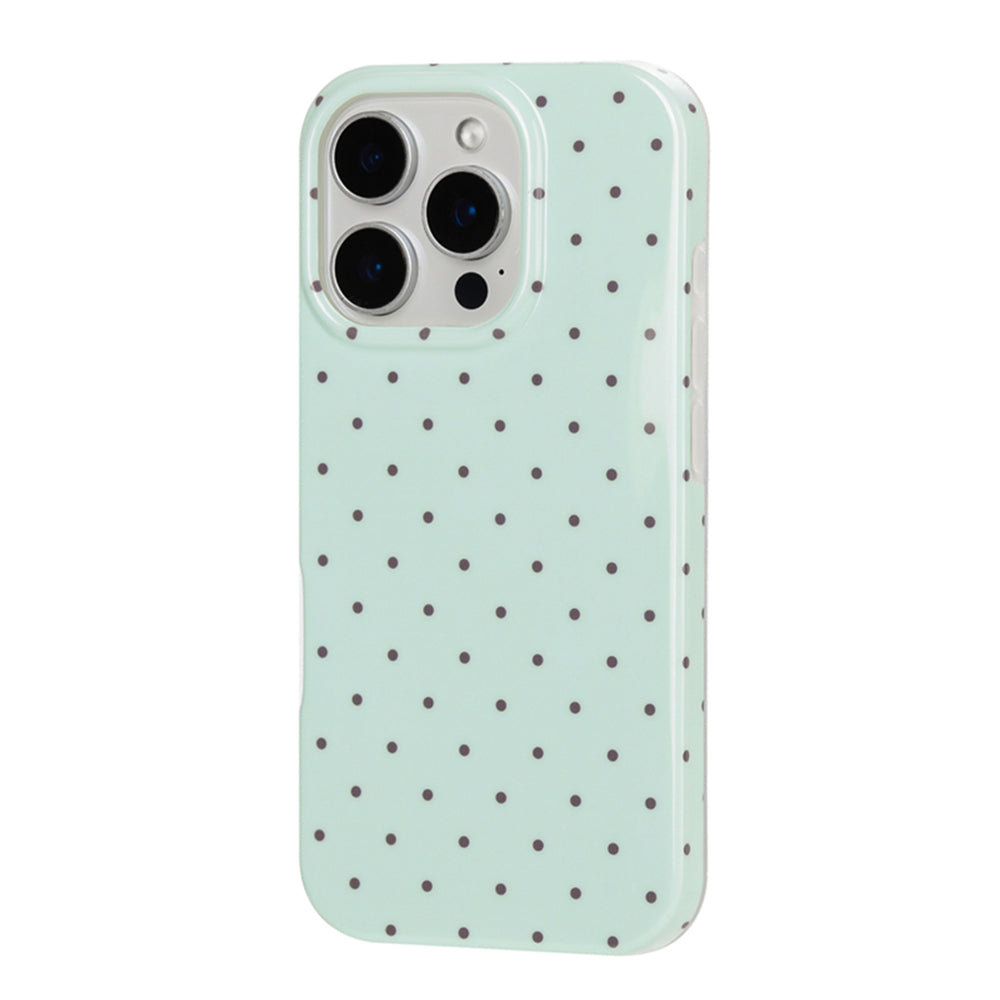 iPhone 13 Pro Max-skal IMD-prickigt TPU-skydd med fallskydd