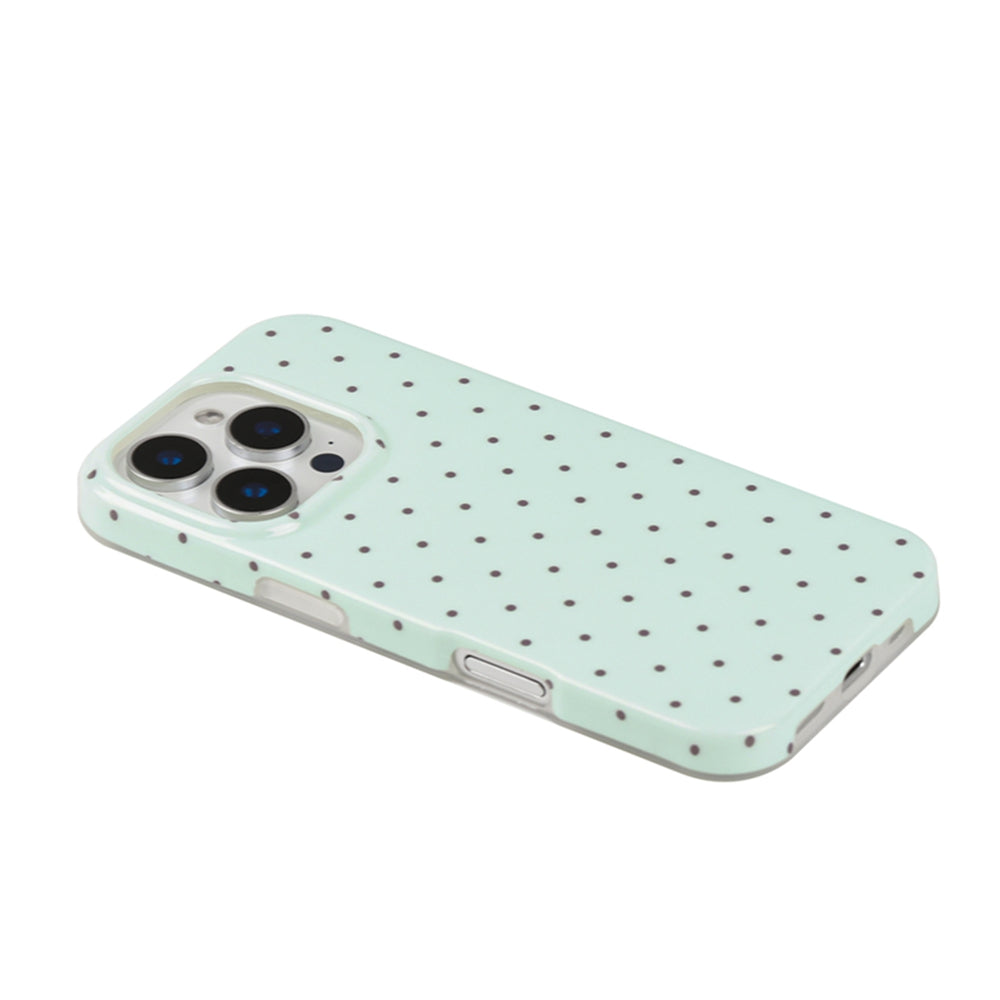 iPhone 13 Pro Max-skal IMD-prickigt TPU-skydd med fallskydd