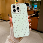 iPhone 13 Pro Max-skal IMD-prickigt TPU-skydd med fallskydd