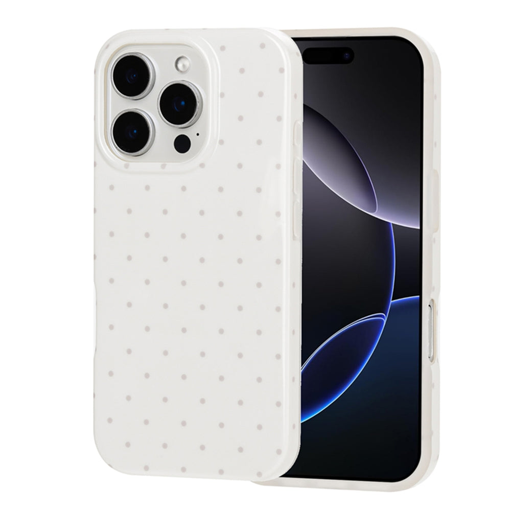 iPhone 13 Pro Max-skal IMD-prickigt TPU-skydd med fallskydd