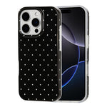 iPhone 13 Pro Max-skal IMD-prickigt TPU-skydd med fallskydd