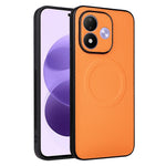 mobilskal för Xiaomi Redmi Note 17 5G (Global) / 17 4G (Global) / 17 (Indien/Kina) 5G Kolfiberstruktur Läderbelagd TPU PC mobilskal med metallring för magnetisk bilmontering