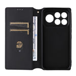 For Xiaomi Poco F9 Ultra 5G / Redmi K100 Pro Max 5G (China) Case Wallet Rhombus Imprinted PU Leather Phone Cover