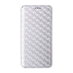 For Xiaomi Poco F9 Ultra 5G / Redmi K100 Pro Max 5G (China) Case Wallet Rhombus Imprinted PU Leather Phone Cover