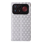 For Xiaomi Poco F9 Ultra 5G / Redmi K100 Pro Max 5G (China) Case Wallet Rhombus Imprinted PU Leather Phone Cover