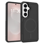 Samsung Galaxy A36 5G / Galaxy A56 5G Magnetiskt skal Dubbelskiktat PC + TPU Stötsäkert mobilskal