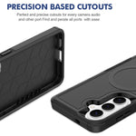 Samsung Galaxy A36 5G / Galaxy A56 5G Magnetiskt skal Dubbelskiktat PC + TPU Stötsäkert mobilskal