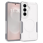 Samsung Galaxy A36 5G / Galaxy A56 5G Magnetiskt skal Dubbelskiktat PC + TPU Stötsäkert mobilskal
