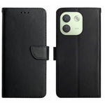 For Xiaomi Redmi Note 17 Pro Max 5G / Xiaomi Redmi Note 17 Pro+ 5G Case Genuine Cow Leather Phone Cover Nappa Texture